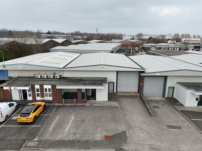 Haydock Industrial Estate, Haydock Lane Ln, Haydock en alquiler - Foto del edificio - Imagen 2 de 12