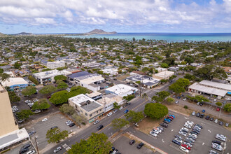 312-316 Kuulei Rd, Kailua, HI - VISTA AÉREA  vista de mapa