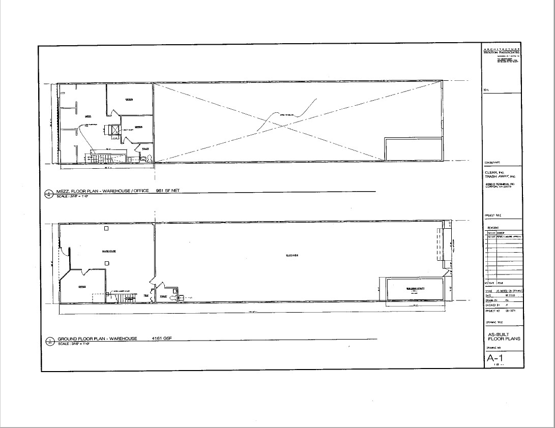 8390 Terminal Rd, Lorton, VA en alquiler Plano de la planta- Imagen 1 de 23