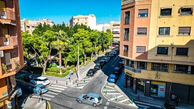 Elche, ALI - AÉREA  vista de mapa - Image1