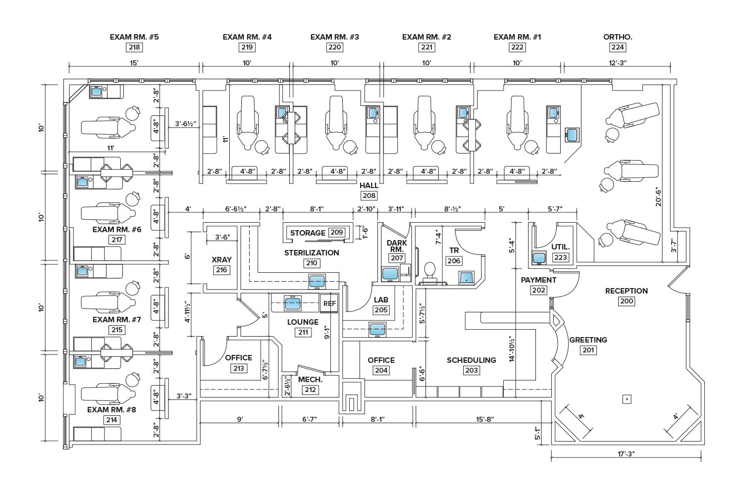 200 Route 31 N, Flemington, NJ en alquiler Plano de la planta- Imagen 1 de 2