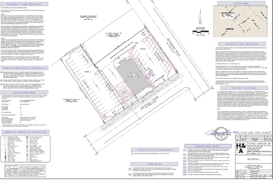 1006 Richmond Rd, Williamsburg, VA en alquiler - Plano de solar - Imagen 3 de 13