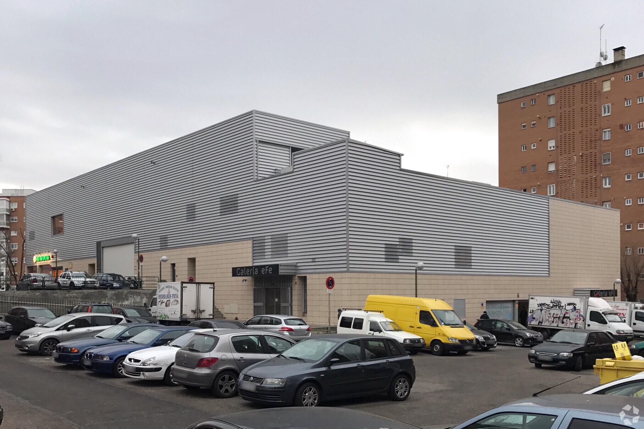 Calle del Arroyo de las Pilillas, 16, Madrid, Madrid en alquiler Foto del edificio- Imagen 1 de 4