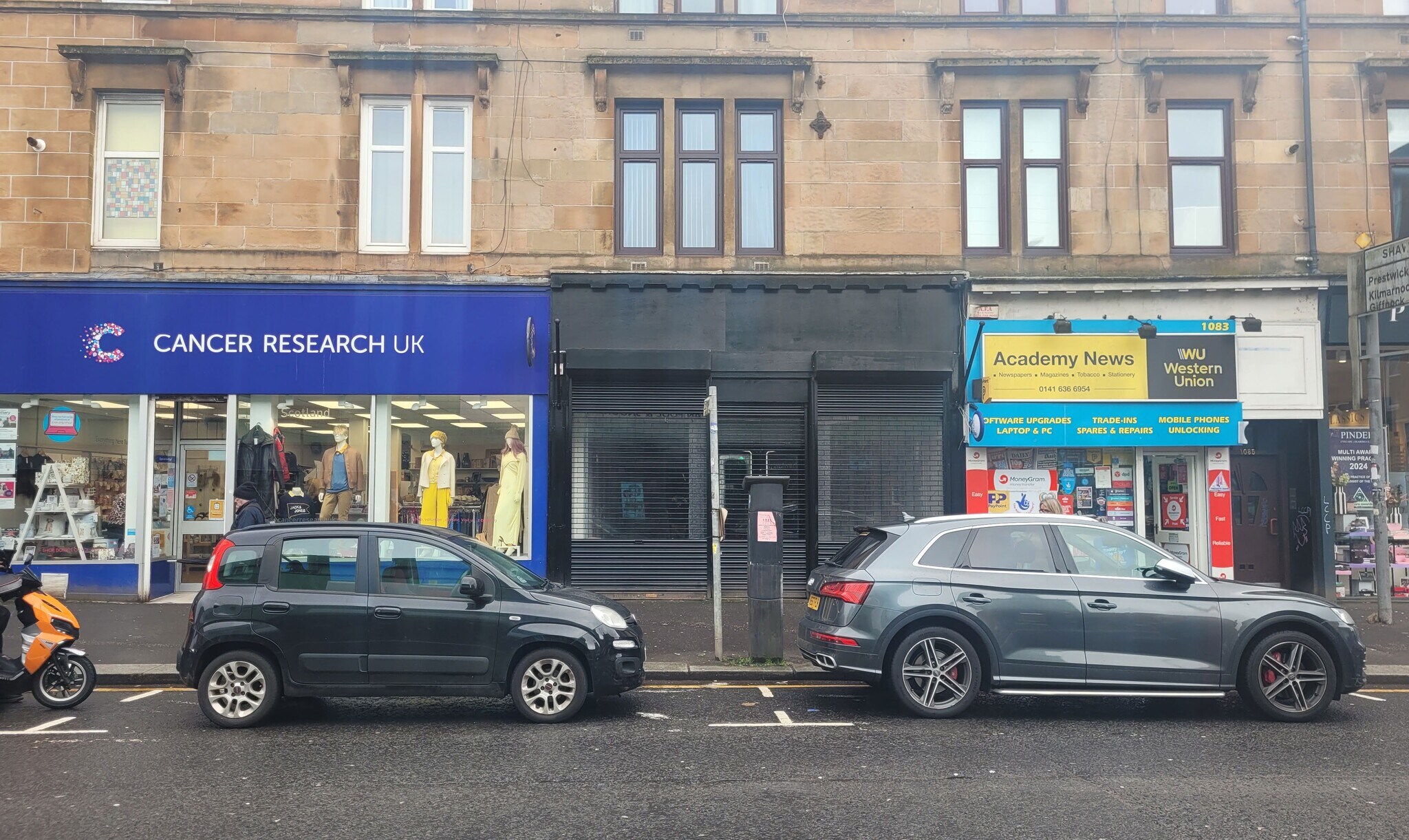 1079 Pollokshaws Rd, Glasgow en alquiler Foto del edificio- Imagen 1 de 2