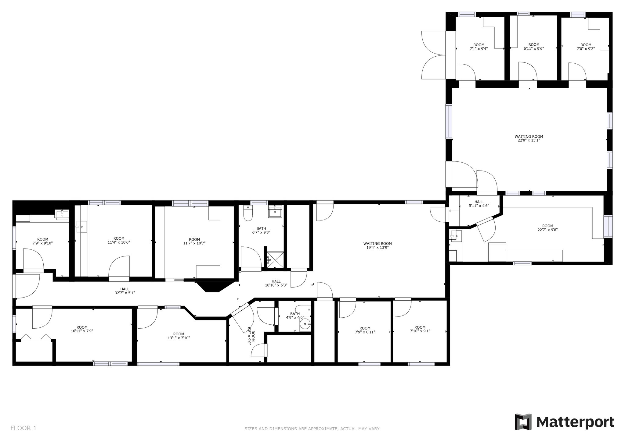 256 Seaside Ave, Milford, CT en alquiler Plano de la planta- Imagen 1 de 2