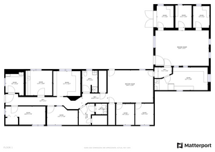 256 Seaside Ave, Milford, CT en alquiler Plano de la planta- Imagen 1 de 2