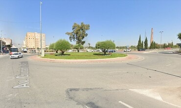 Murcia, MUR - Aérea  vista de mapa
