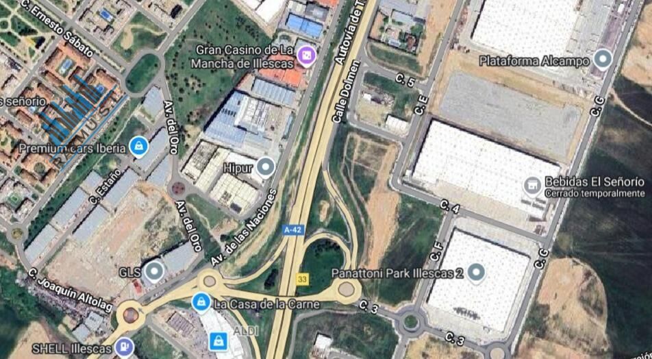 Polígono Industrial Carcavas II, 2203P, Illescas, Toledo en venta - Vista aérea - Imagen 2 de 4