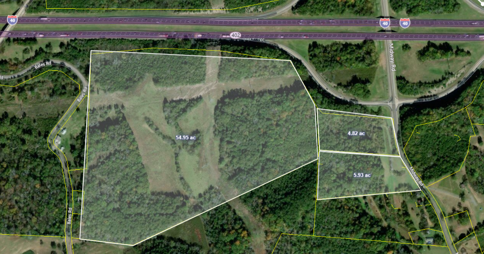 0 Midway, Strawberry Plains, TN en venta - Foto del edificio - Imagen 3 de 3