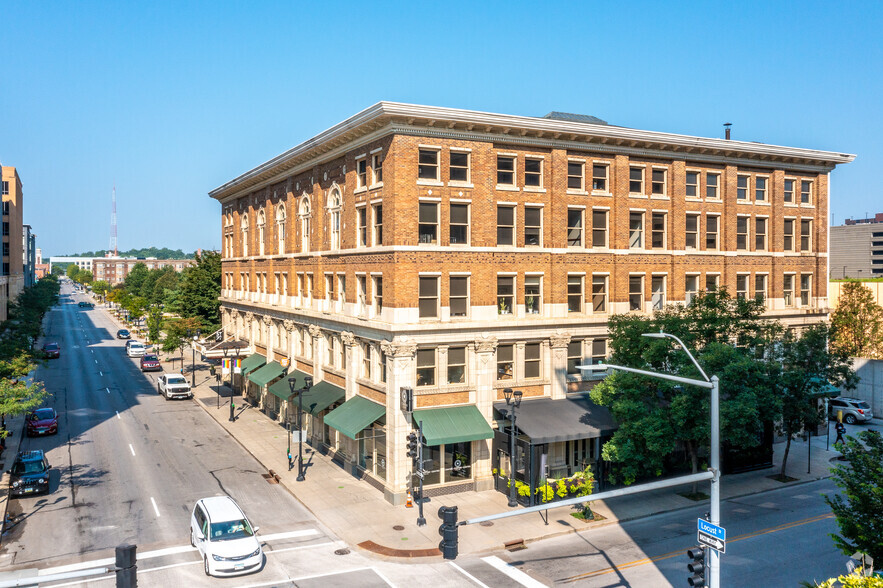 1011 Locust St, Des Moines, IA en alquiler - Foto del edificio - Imagen 2 de 5