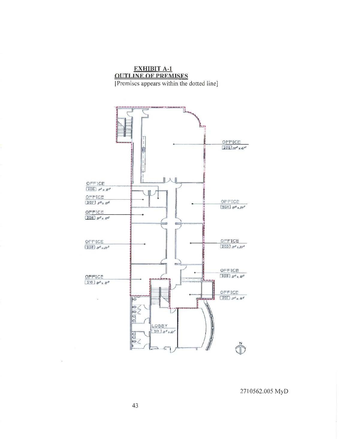 2710 Media Center Dr, Los Angeles, CA en alquiler Plano de la planta- Imagen 1 de 1