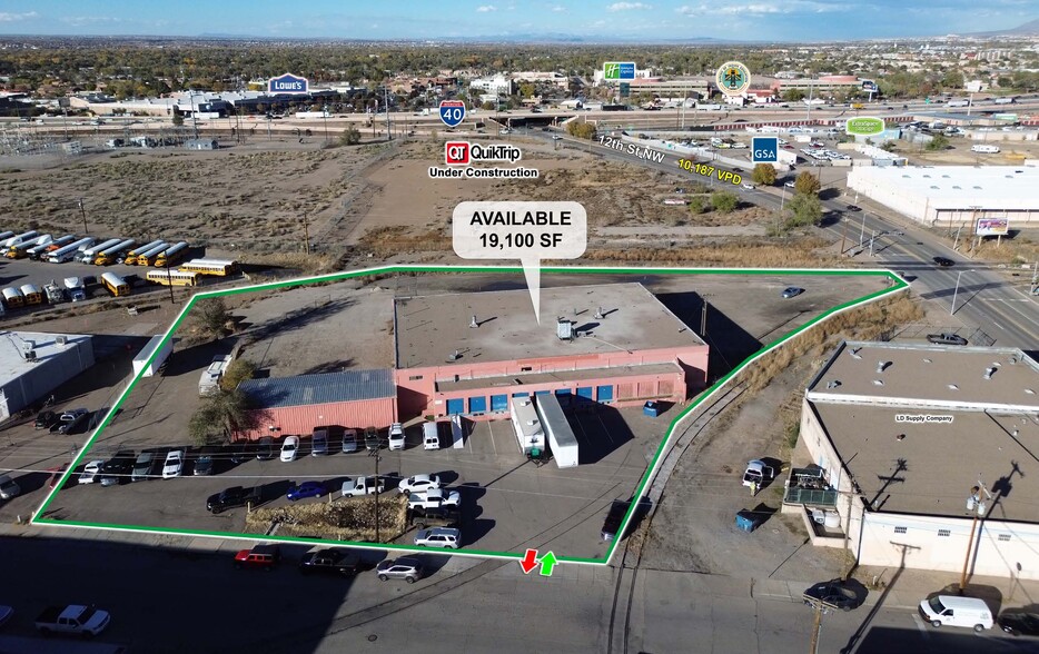 1235-1237 Aspen Ave NW, Albuquerque, NM en venta - Foto del edificio - Imagen 1 de 6