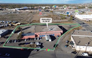 Más detalles para 1235-1237 Aspen Ave NW, Albuquerque, NM - Naves en venta