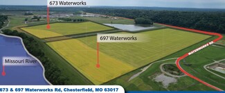 Más detalles para 673-697 Waterworks Rd, Chesterfield, MO - Terrenos en venta