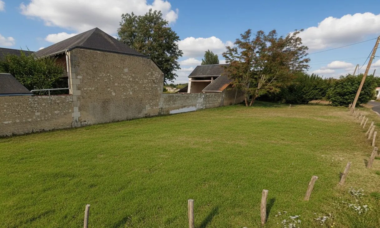 Terreno en VENDEUVRE-DU-POITOU en venta Foto del edificio- Imagen 1 de 3