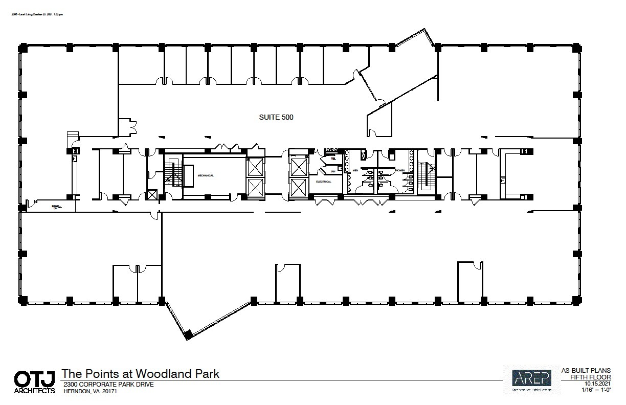 2300 Corporate Park Dr, Herndon, VA en alquiler Plano de la planta- Imagen 1 de 1