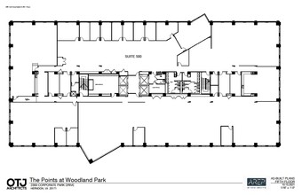 2300 Corporate Park Dr, Herndon, VA en alquiler Plano de la planta- Imagen 1 de 1