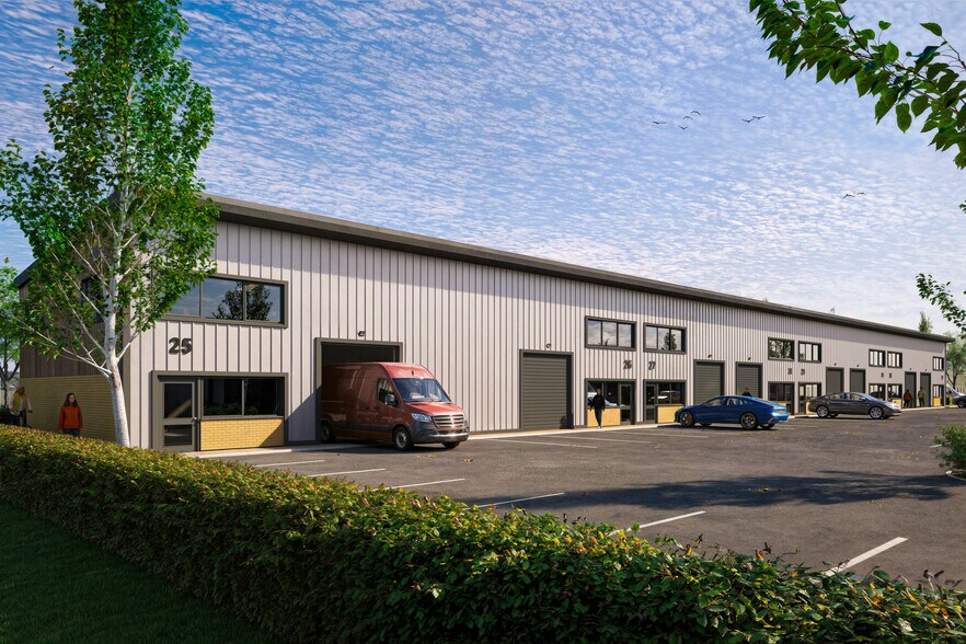 Beaufighter Rd, Weston Super Mare en venta - Foto del edificio - Imagen 2 de 6