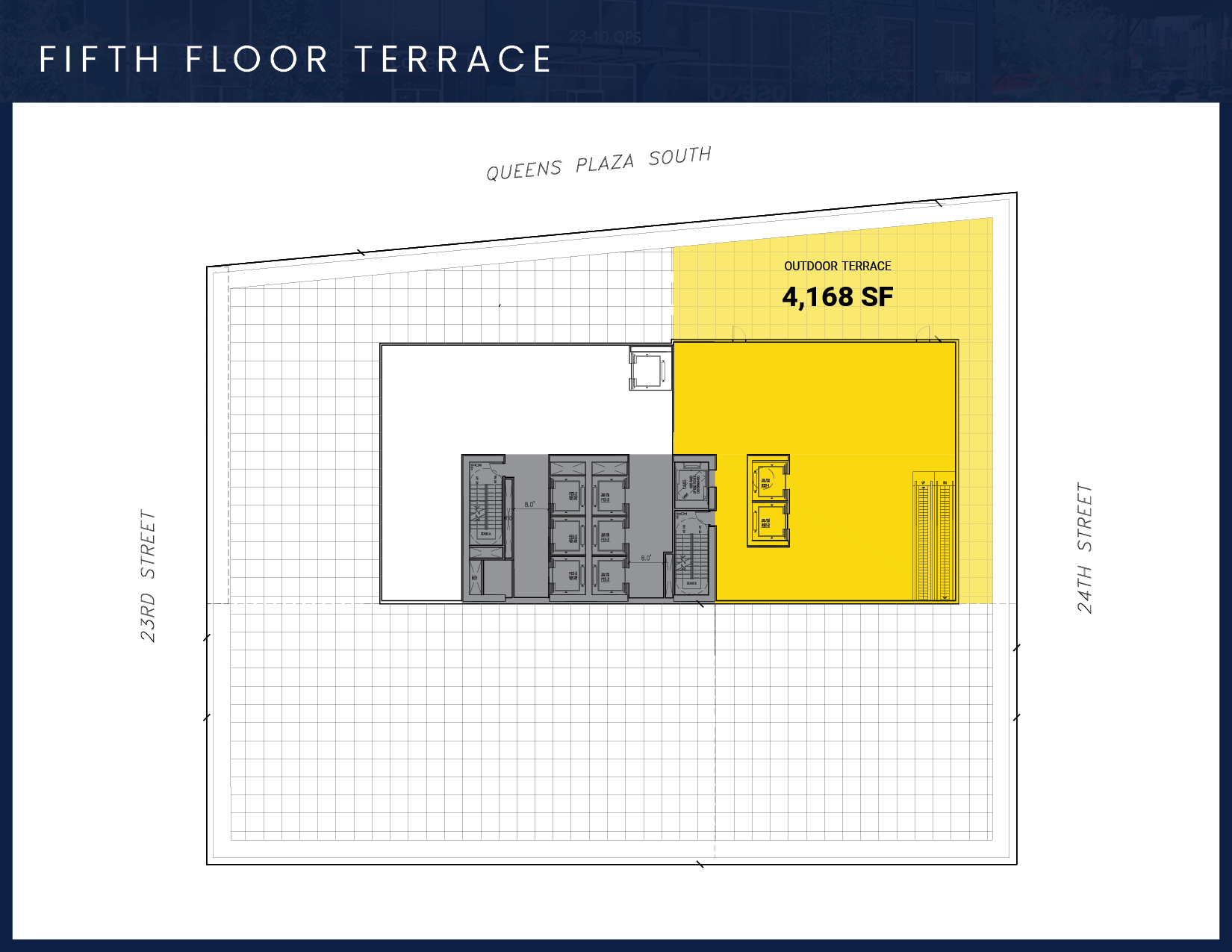 Locales en Long Island City, NY en alquiler Plano de la planta- Imagen 1 de 1