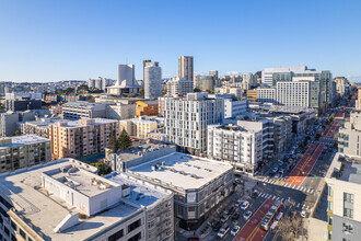 799 Van Ness Ave, San Francisco, CA - VISTA AÉREA  vista de mapa