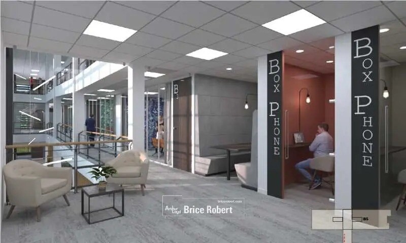 Oficina en Saint-Priest en alquiler Foto del interior- Imagen 1 de 6