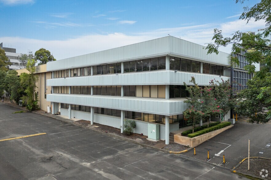 50 Waterloo Rd, Macquarie Park en alquiler - Foto del edificio - Imagen 2 de 4