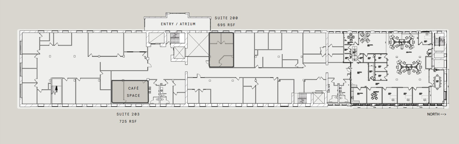 700 W Virginia St, Milwaukee, WI en alquiler Plano de la planta- Imagen 1 de 1