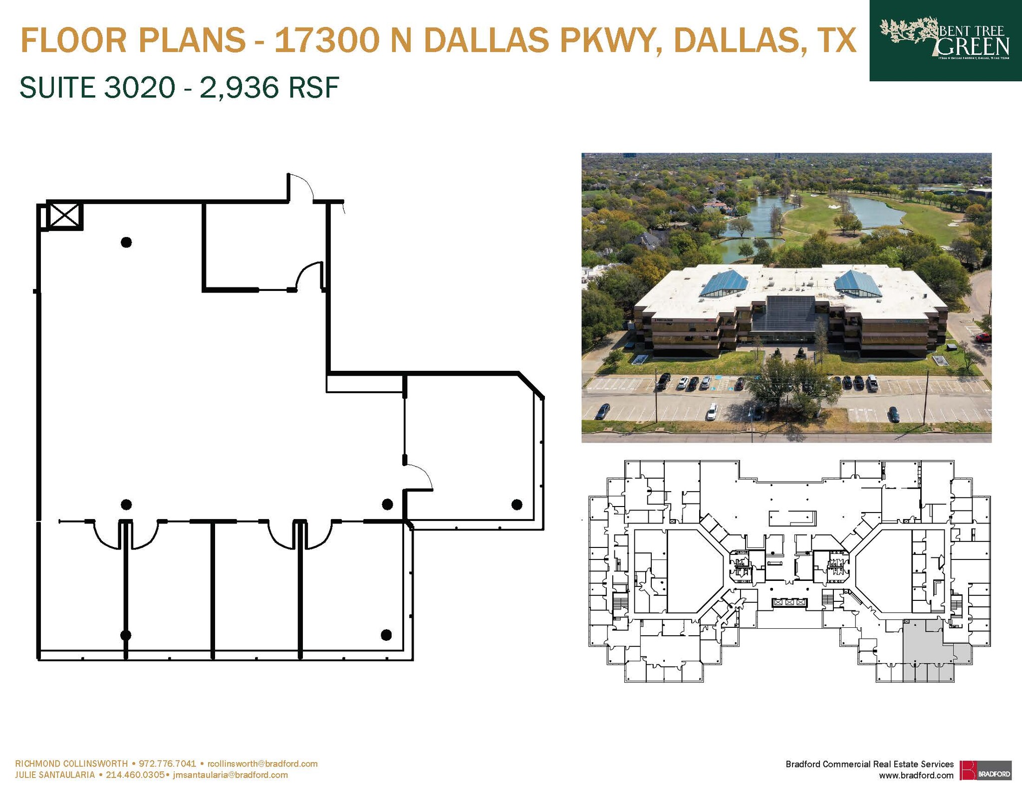 17300 N Dallas Pky, Dallas, TX en alquiler Plano de la planta- Imagen 1 de 1