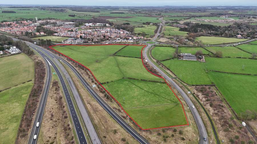 Land North of Lancaster Park, Morpeth en venta - Foto del edificio - Imagen 1 de 2