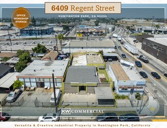 Más detalles para 6409 Regent St, Huntington Park, CA - Naves en venta