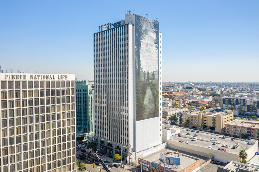 3810 Wilshire Blvd, Los Angeles, CA en alquiler - Foto del edificio - Imagen 3 de 5