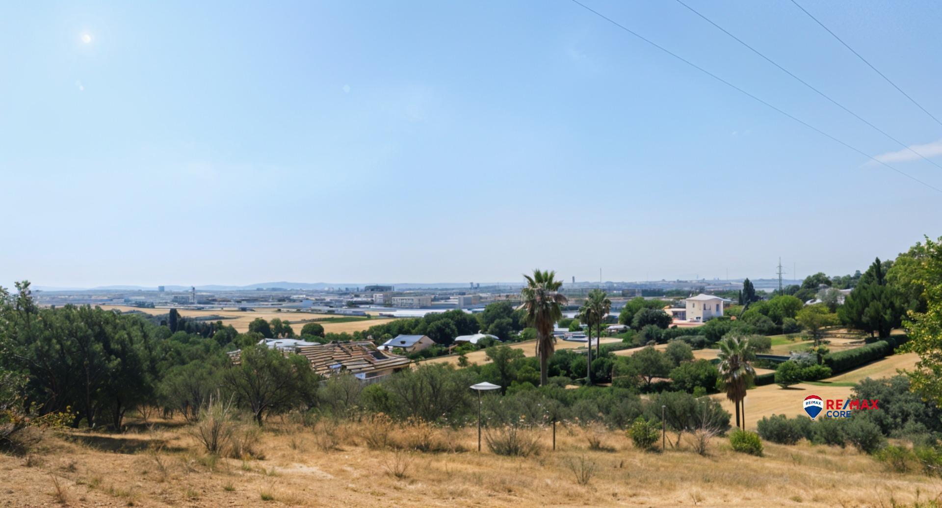 Terreno en Badajoz, Badajoz en venta Vista aérea- Imagen 1 de 15
