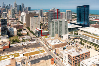 2229 S Michigan Ave, Chicago, IL - VISTA AÉREA  vista de mapa - Image1