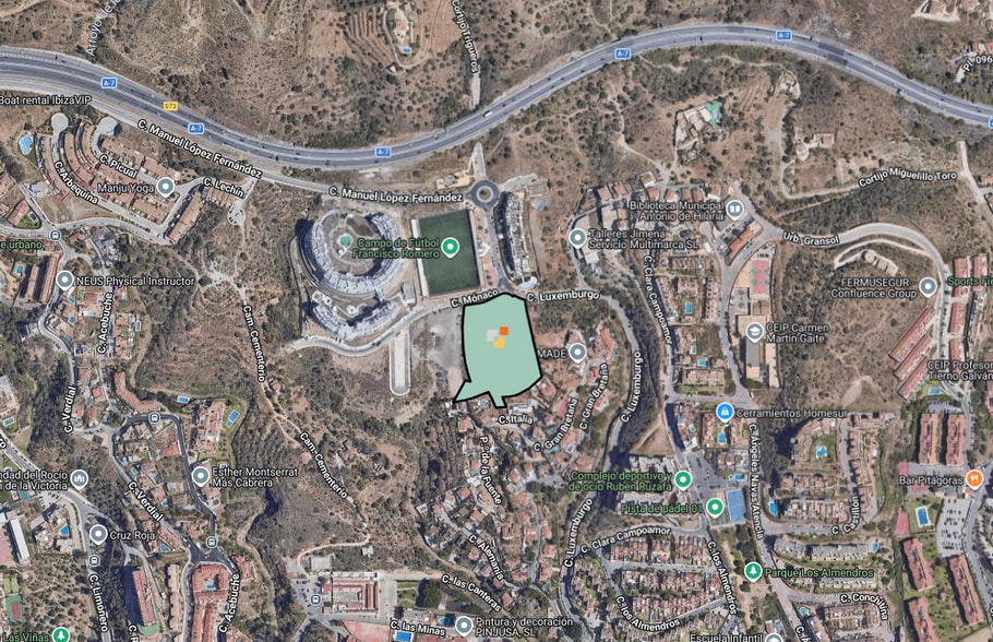 Urbanización Montesol, 72D, Rincón de la Victoria, Málaga en venta - Plano de solar - Imagen 1 de 1