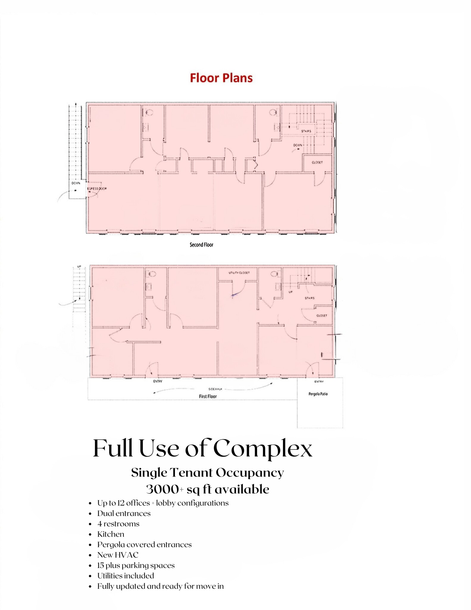 116 W 3rd St, Gastonia, NC en alquiler Plano del sitio- Imagen 1 de 2