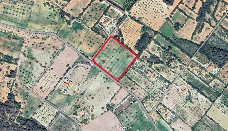 Terreno en Santanyí, Islas Baleares en venta Vista aérea- Imagen 1 de 7