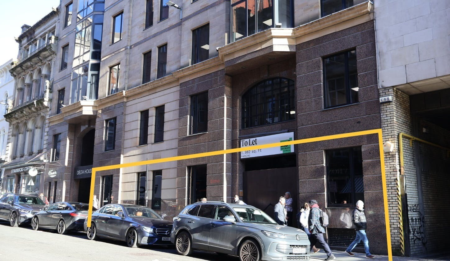 48 West Nile St, Glasgow en alquiler Foto del edificio- Imagen 1 de 2