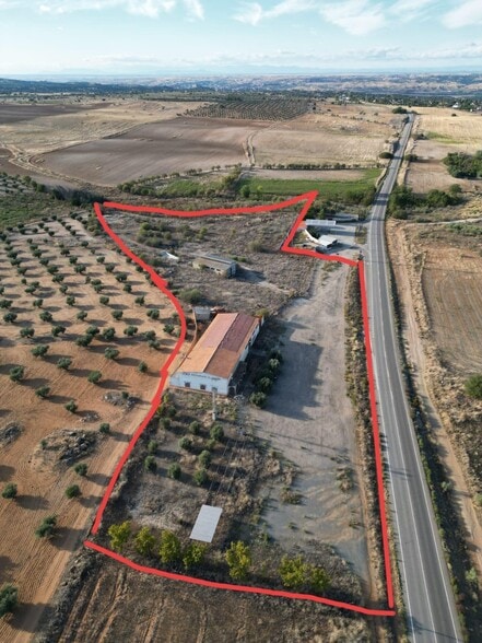 Polígono 1 Parcela, 7, Nambroca, Toledo en venta - Vista aérea - Imagen 3 de 38