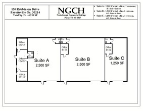 130 Robinson Dr, Fayetteville, GA en alquiler Foto del edificio- Imagen 2 de 2