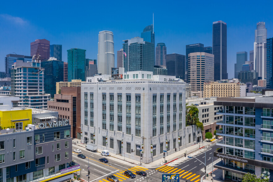 409 W Olympic Blvd, Los Angeles, CA en alquiler - Foto del edificio - Imagen 3 de 9