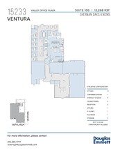 15233 Ventura Blvd, Sherman Oaks, CA en alquiler Plano de la planta- Imagen 1 de 1