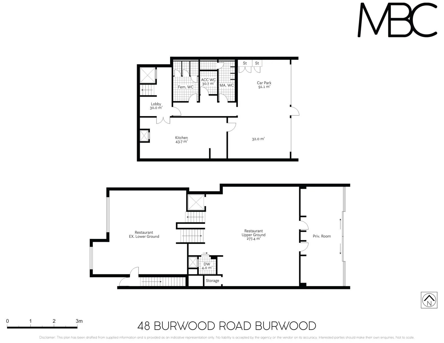 48 Burwood Rd, Burwood en alquiler Plano de la planta- Imagen 1 de 1