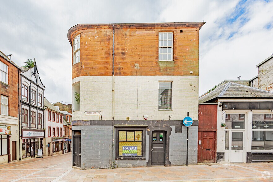 75 Friars Vennel, Dumfries en venta - Foto del edificio - Imagen 2 de 2
