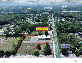 290 Broadway, Fort Edward, NY - VISTA AÉREA  vista de mapa - Image1