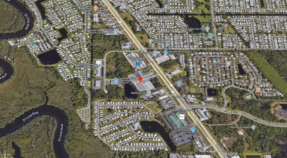 S Federal Hwy, Port Saint Lucie, FL en venta - Foto del edificio - Imagen 3 de 3