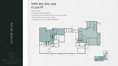 901-939 Parkview Blvd, Lombard, IL en alquiler Plano de la planta- Imagen 2 de 5