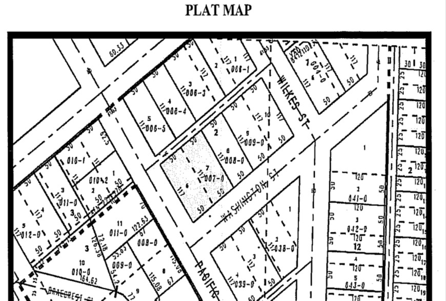 1603 Washington St, Steilacoom, WA en venta - Plano de solar - Imagen 2 de 2