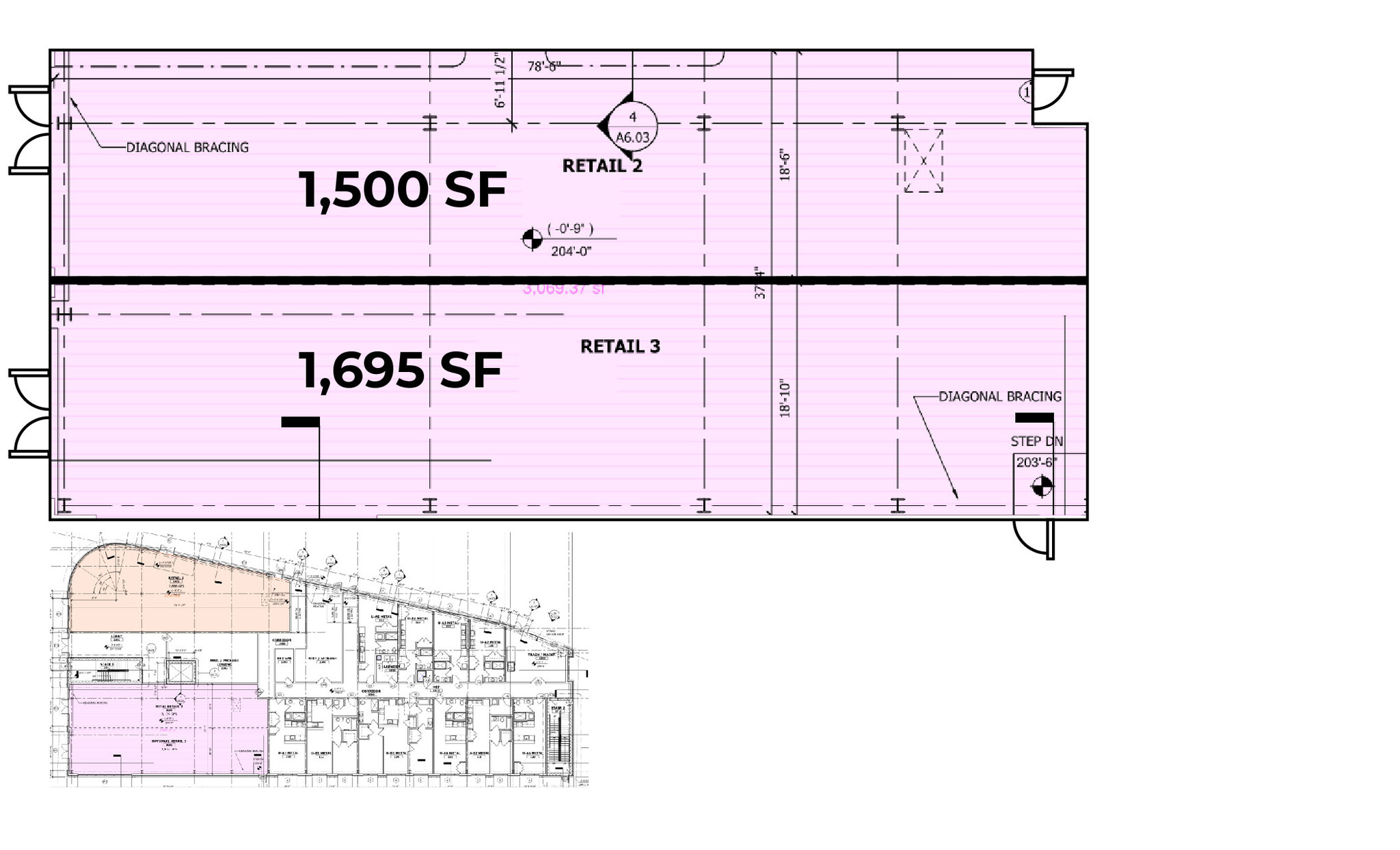 283 Main St, New Britain, CT en alquiler Plano de la planta- Imagen 1 de 1