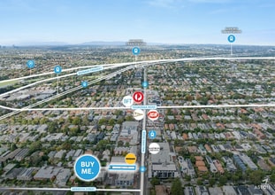 1351 Malvern Rd, Malvern East, VIC - Aérea vista de mapa - Image1