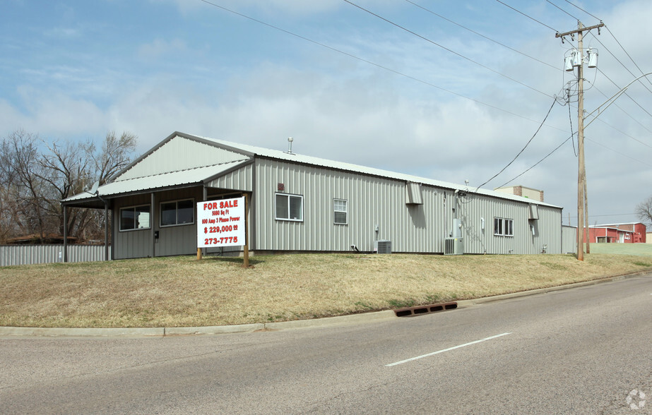 1320 N Harrison St, Shawnee, OK en alquiler - Foto del edificio - Imagen 2 de 3